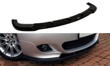 Load image into Gallery viewer, MAXTON DESIGN FRONT SPLITTER BMW 5 E60 M-PACK