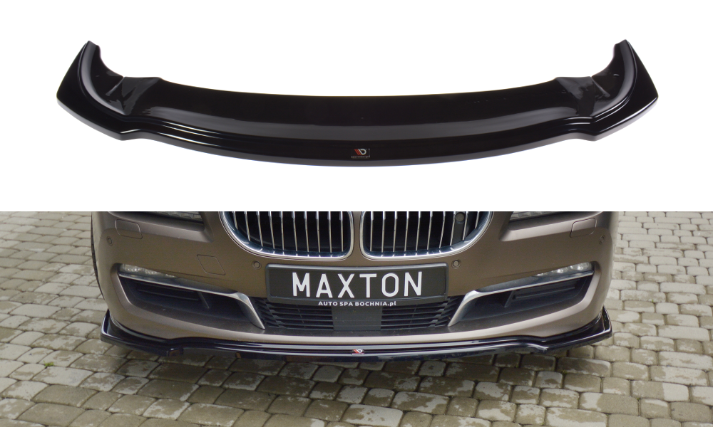 MAXTON DESIGN FRONT SPLITTER BMW 6 GRAN COUPÃ‰