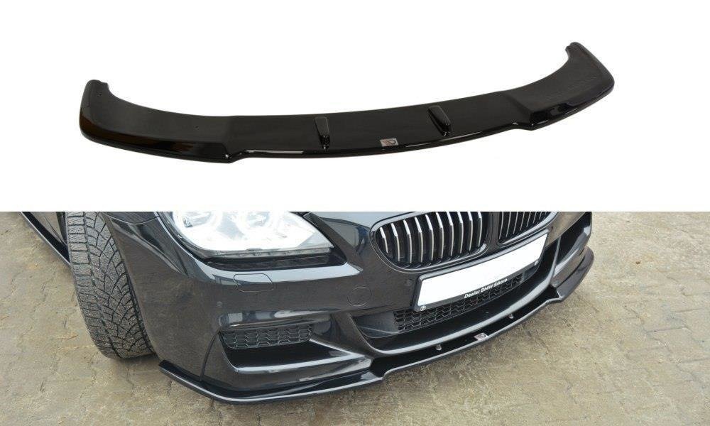 MAXTON DESIGN FRONT SPLITTER BMW 6 GRAN COUPÃ‰ MPACK