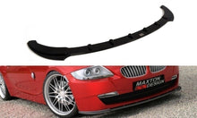 Load image into Gallery viewer, MAXTON DESIGN FRONT SPLITTER BMW Z4 E85 / E86 (FACELIFT MODEL)