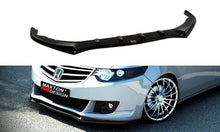 Load image into Gallery viewer, MAXTON DESIGN FRONT SPLITTER ACURA TSX CU2 PRE-FACELIFT / HONDA ACCORD VIII (CU SERIES) PRE-FACELIFT