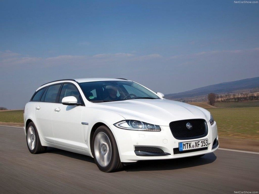 MAXTON DESIGN FRONT SPLITTER JAGUAR XF X250 (FACELIFT)