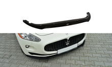 Load image into Gallery viewer, MAXTON DESIGN FRONT SPLITTER MASERATI GRANTURISMO 2007-2011