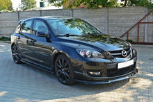 Load image into Gallery viewer, MAXTON DESIGN FRONT SPLITTER MAZDA 3 MPS MK1 (PREFACE)