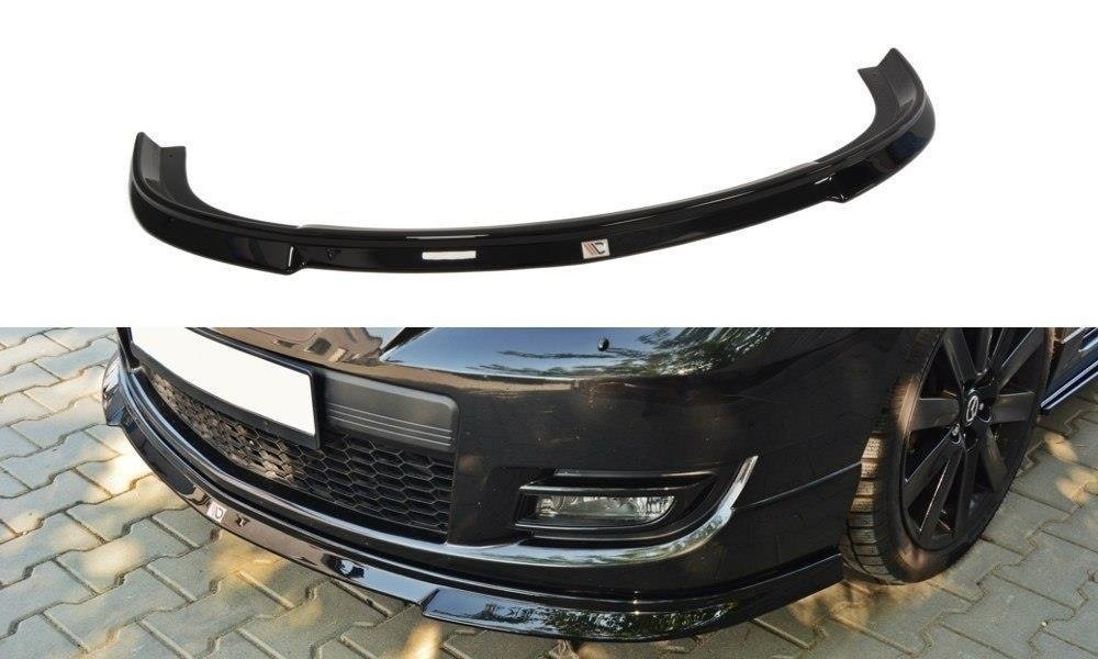 MAXTON DESIGN FRONT SPLITTER MAZDA 3 MPS MK1 (PREFACE)