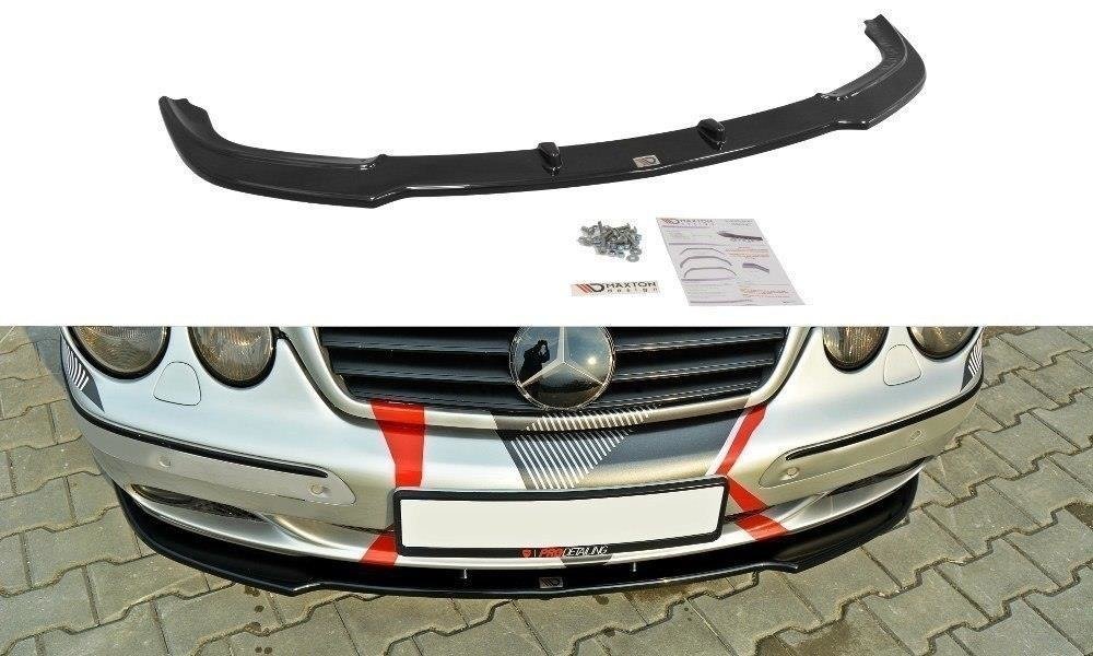 MAXTON DESIGN FRONT SPLITTER MERCEDES CL-CLASS C215