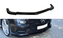 Load image into Gallery viewer, MAXTON DESIGN FRONT SPLITTER MERCEDES CLS C218 AMG LINE