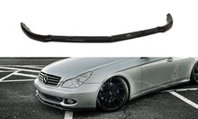 Load image into Gallery viewer, MAXTON DESIGN FRONT SPLITTER MERCEDES CLS C219 STANDARD BUMPER