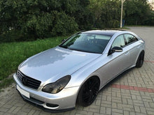 Load image into Gallery viewer, MAXTON DESIGN FRONT SPLITTER MERCEDES CLS C219 STANDARD BUMPER