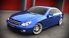 Load image into Gallery viewer, MAXTON DESIGN FRONT SPLITTER MERCEDES CLS C219 STANDARD BUMPER