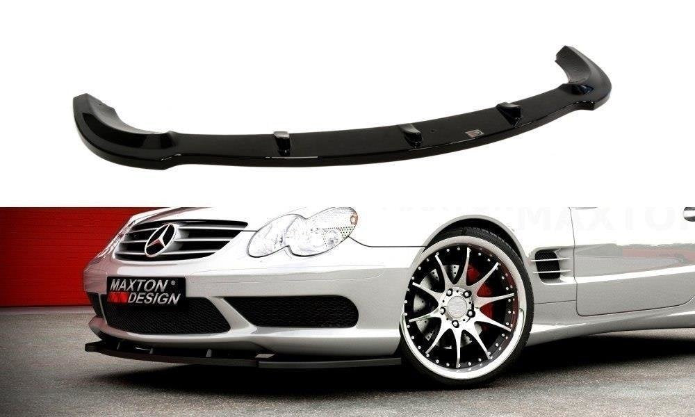 MAXTON DESIGN FRONT SPLITTER MERCEDES SL R230 AMG