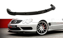 Load image into Gallery viewer, MAXTON DESIGN FRONT SPLITTER MERCEDES SL R230 AMG