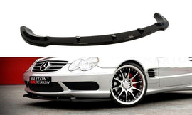 MAXTON DESIGN FRONT SPLITTER MERCEDES SL R230 AMG