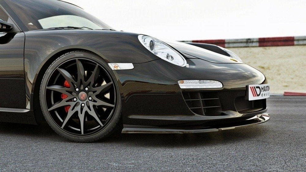 MAXTON DESIGN FRONT SPLITTER PORSCHE 911 CARRERA 997.2 FACELIFT MODEL