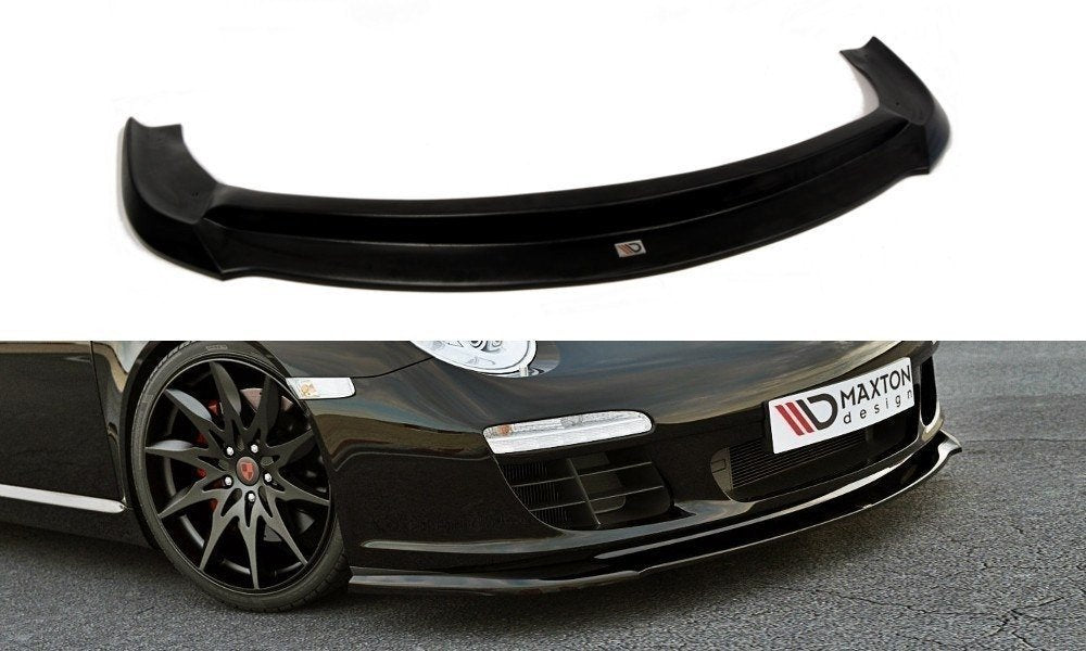 MAXTON DESIGN FRONT SPLITTER PORSCHE 911 CARRERA 997.2 FACELIFT MODEL