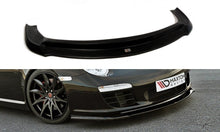 Load image into Gallery viewer, MAXTON DESIGN FRONT SPLITTER PORSCHE 911 CARRERA 997.2 FACELIFT MODEL