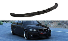 Load image into Gallery viewer, MAXTON DESIGN FRONT SPLITTER V.1 BMW 3 E90 / E91 (FACELIFT MODEL)