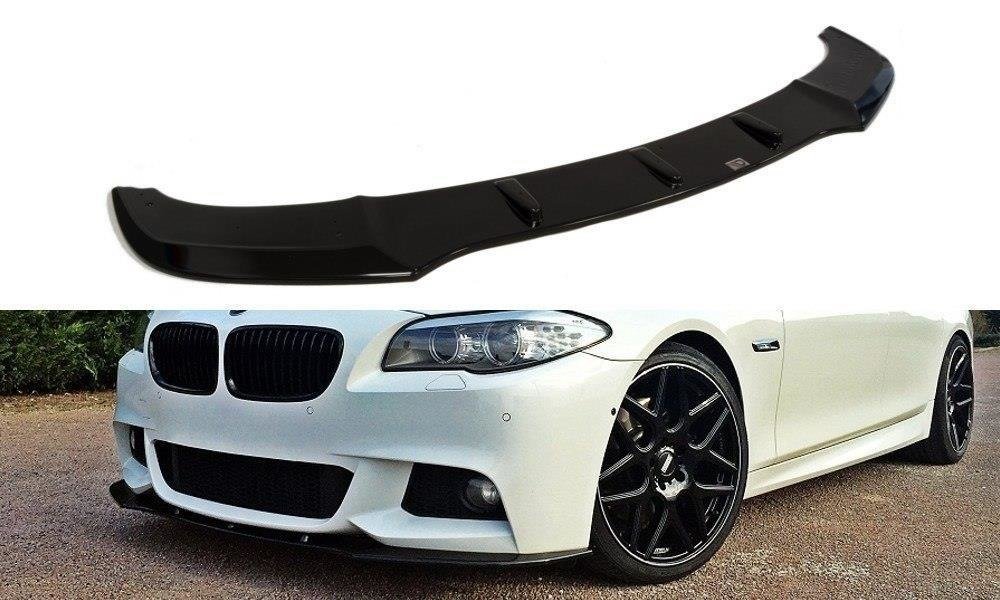 MAXTON DESIGN FRONT SPLITTER V.1 BMW 5 F10/F11 MPACK