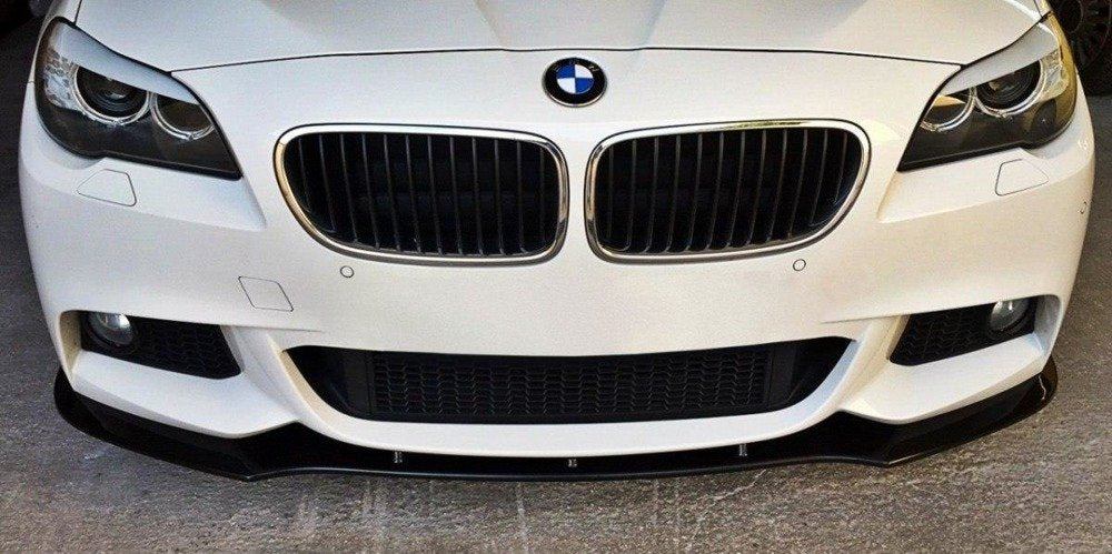 MAXTON DESIGN FRONT SPLITTER V.1 BMW 5 F10/F11 MPACK