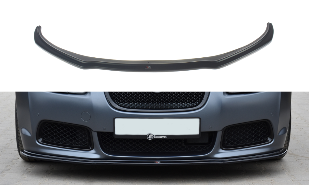 MAXTON DESIGN FRONT SPLITTER V.1 JAGUAR XF- R