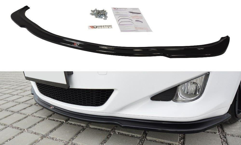 MAXTON DESIGN FRONT SPLITTER V.1 LEXUS IS MK2