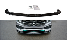 Load image into Gallery viewer, MAXTON DESIGN FRONT SPLITTER V.1 MERCEDES-BENZ CLA C117 AMG-LINE FACELIFT