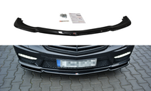 Load image into Gallery viewer, MAXTON DESIGN FRONT SPLITTER V.1 MERCEDES-BENZ E63 AMG W212