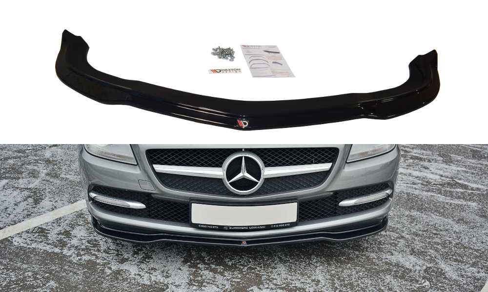 MAXTON DESIGN FRONT SPLITTER V.1 MERCEDES SLK R172