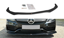 Load image into Gallery viewer, MAXTON DESIGN FRONT SPLITTER V.1 MERCEDES C-CLASS S205 63AMG ESTATE/LIMUSINE