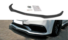 Load image into Gallery viewer, MAXTON DESIGN FRONT SPLITTER V.1 MERCEDES C-CLASS C205 63AMG COUPE