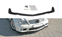 Load image into Gallery viewer, MAXTON DESIGN FRONT SPLITTER V.1 MERCEDES CLS C219 55AMG