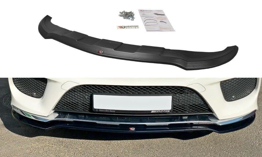 MAXTON DESIGN FRONT SPLITTER V.1 MERCEDES GLE W166 AMG-LINE