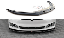 Load image into Gallery viewer, MAXTON DESIGN FRONT SPLITTER V.1 TESLA MODEL S FACELIFT