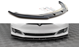 MAXTON DESIGN FRONT SPLITTER V.1 TESLA MODEL S FACELIFT