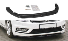 Load image into Gallery viewer, MAXTON DESIGN FRONT SPLITTER V.1 VW PASSAT B7 R-LINE