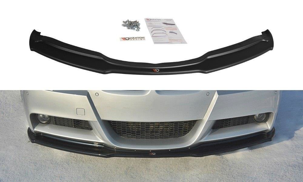 MAXTON DESIGN FRONT SPLITTER V.1 FOR BMW 3 E90 MPACK