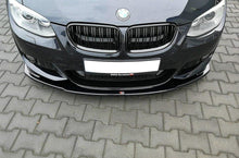 Load image into Gallery viewer, MAXTON DESIGN FRONT SPLITTER V.1 FOR BMW 3 E92 M-PACK FACELIFT