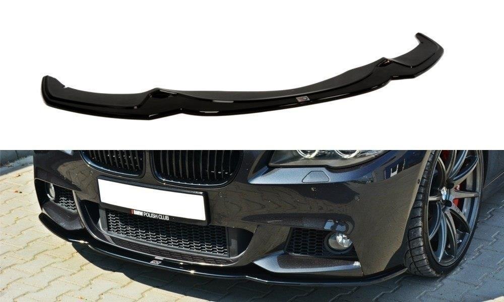 MAXTON DESIGN FRONT SPLITTER V.2 BMW 5 F10/F11 MPACK