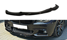 Load image into Gallery viewer, MAXTON DESIGN FRONT SPLITTER V.2 BMW 5 F10/F11 MPACK