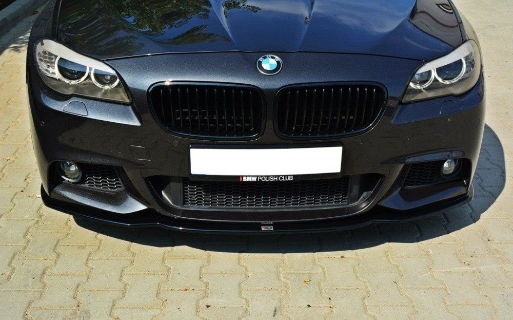 MAXTON DESIGN FRONT SPLITTER V.2 BMW 5 F10/F11 MPACK