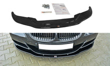 Load image into Gallery viewer, MAXTON DESIGN FRONT SPLITTER V.2 BMW M6 E63