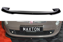 Load image into Gallery viewer, MAXTON DESIGN FRONT SPLITTER V.2 FIAT 500 HATCHBACK PREFACE