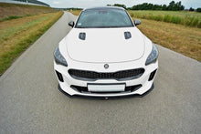 Load image into Gallery viewer, MAXTON DESIGN FRONT SPLITTER V.2 KIA STINGER GT