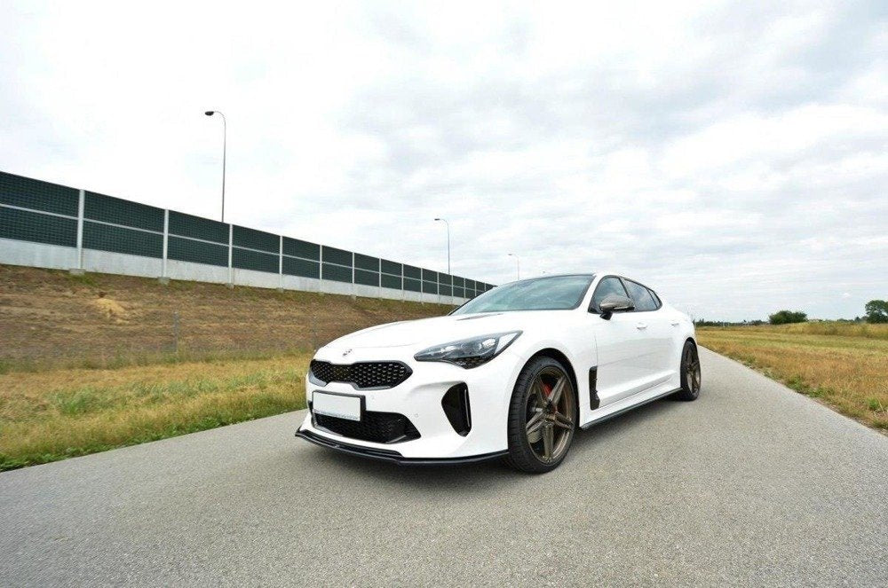 MAXTON DESIGN FRONT SPLITTER V.2 KIA STINGER GT