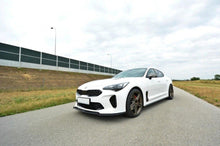 Load image into Gallery viewer, MAXTON DESIGN FRONT SPLITTER V.2 KIA STINGER GT