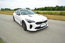 Load image into Gallery viewer, MAXTON DESIGN FRONT SPLITTER V.2 KIA STINGER GT