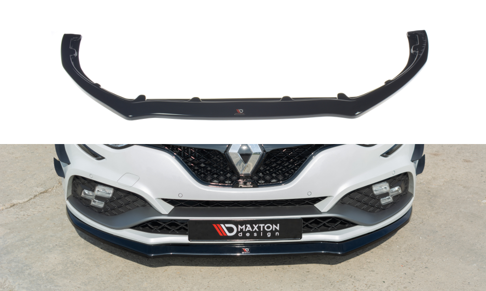 MAXTON DESIGN FRONT SPLITTER V.2 RENAULT MEGANE IV RS