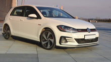 Load image into Gallery viewer, MAXTON DESIGN FRONT SPLITTER V.2 VW GOLF VII GTI FACELIFT