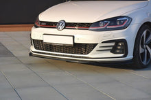 Load image into Gallery viewer, MAXTON DESIGN FRONT SPLITTER V.2 VW GOLF VII GTI FACELIFT