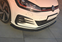 Load image into Gallery viewer, MAXTON DESIGN FRONT SPLITTER V.2 VW GOLF VII GTI FACELIFT